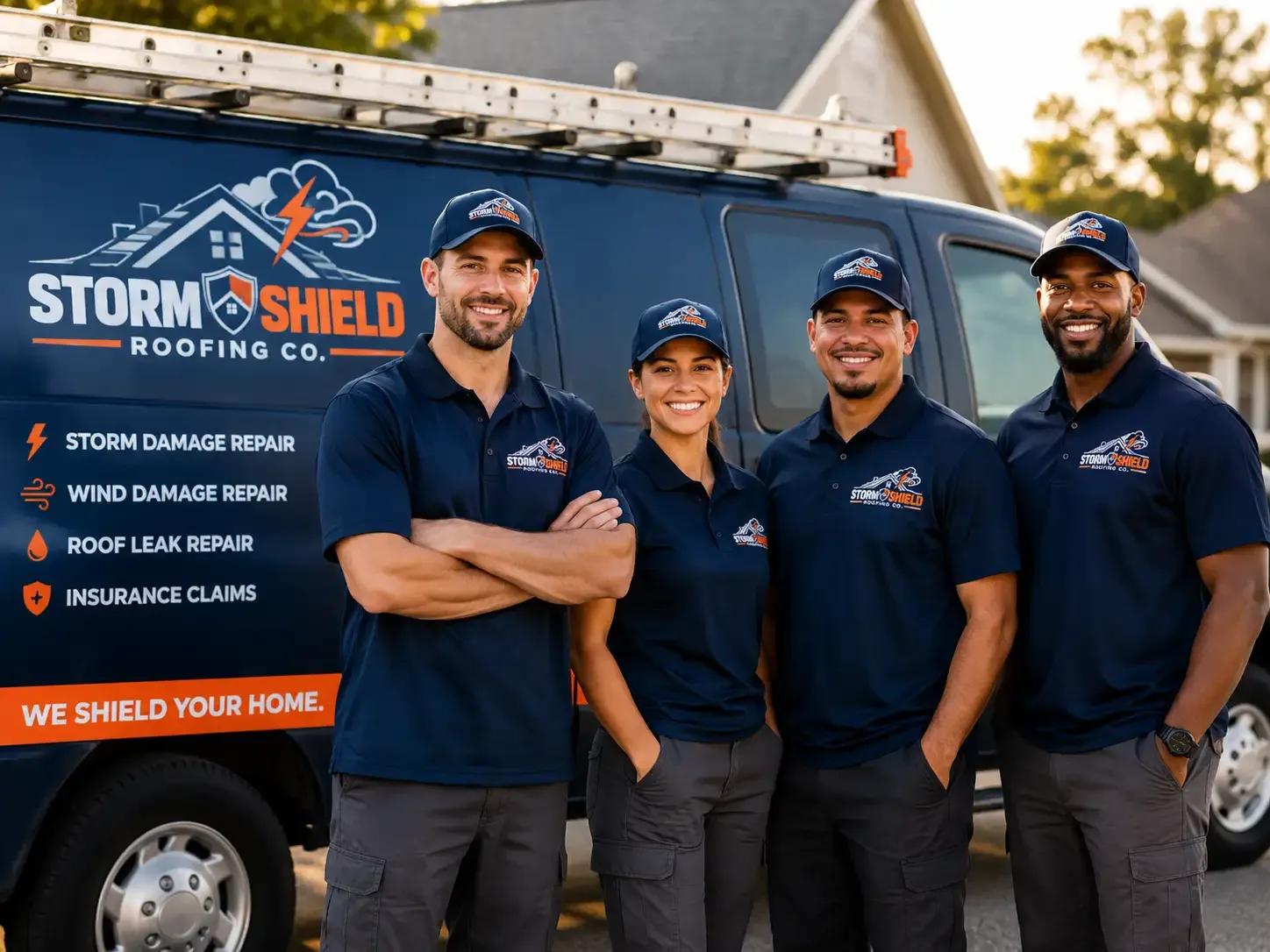 Storm Damage Roof Repair company in Ridgefield, WA