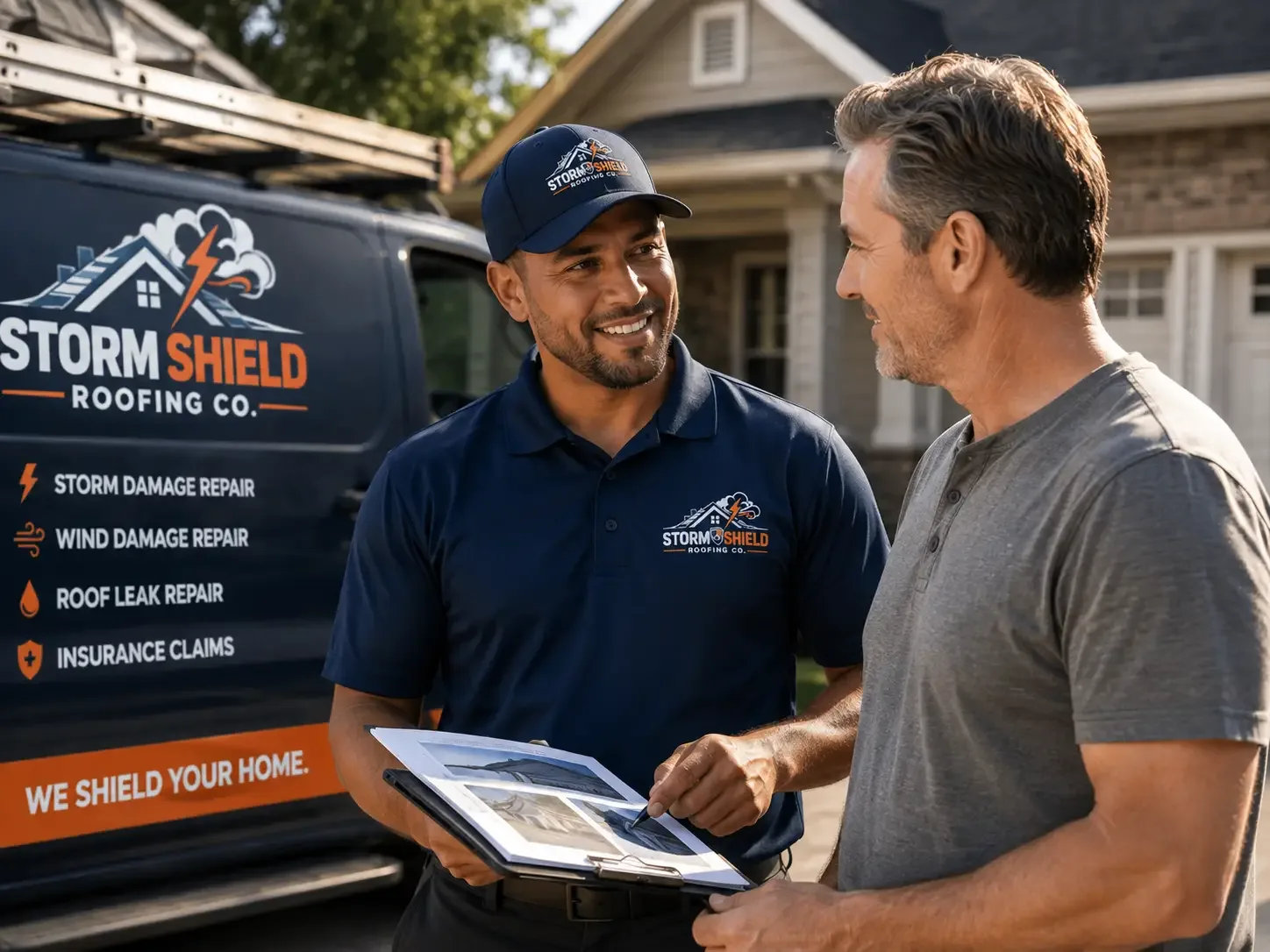 Storm Damage Roof Repair Ridgefield, WA FAQs