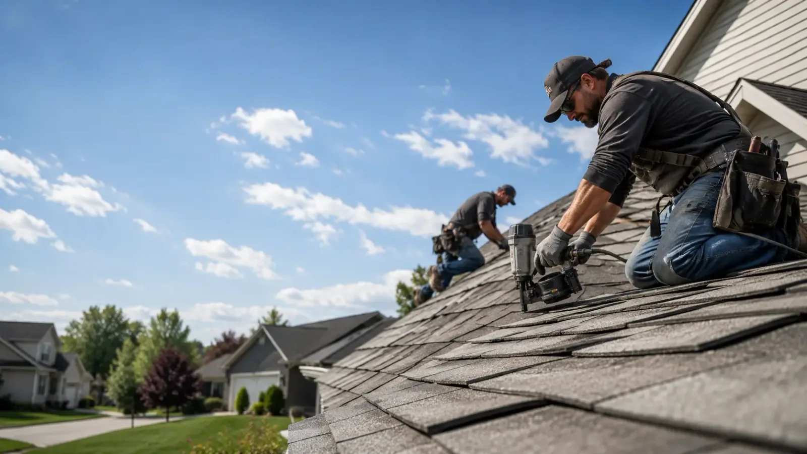 Storm Damage Roof Repair in Ridgefield, WA near me